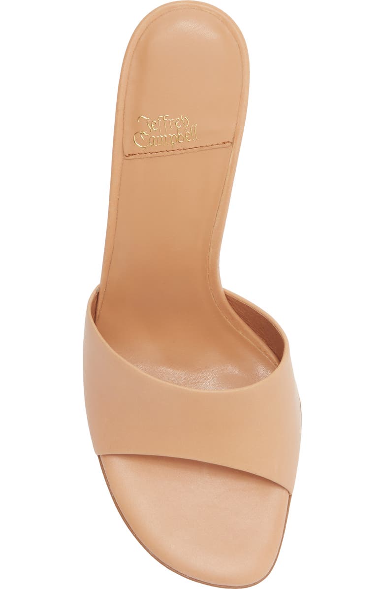 Jeffrey Campbell La-Nuit Sandal, Alternate, color, Toast