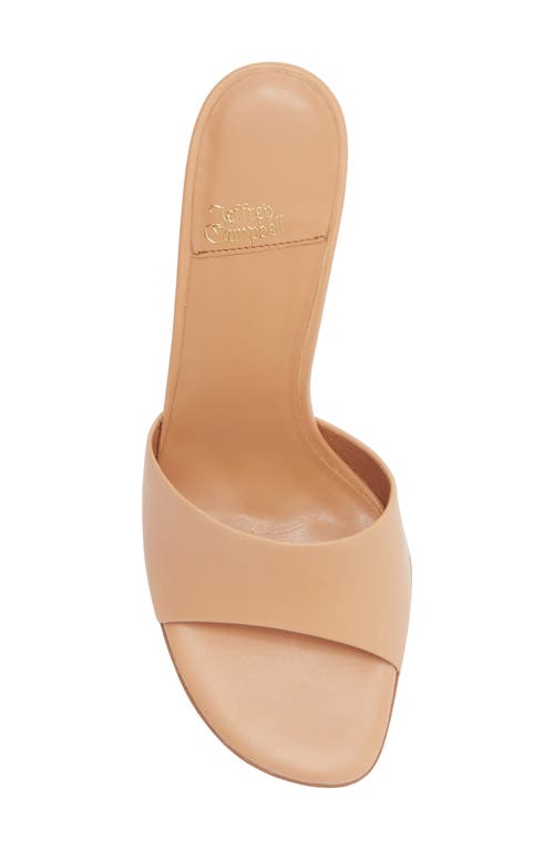 Jeffrey Campbell La-nuit Sandal In Neutral