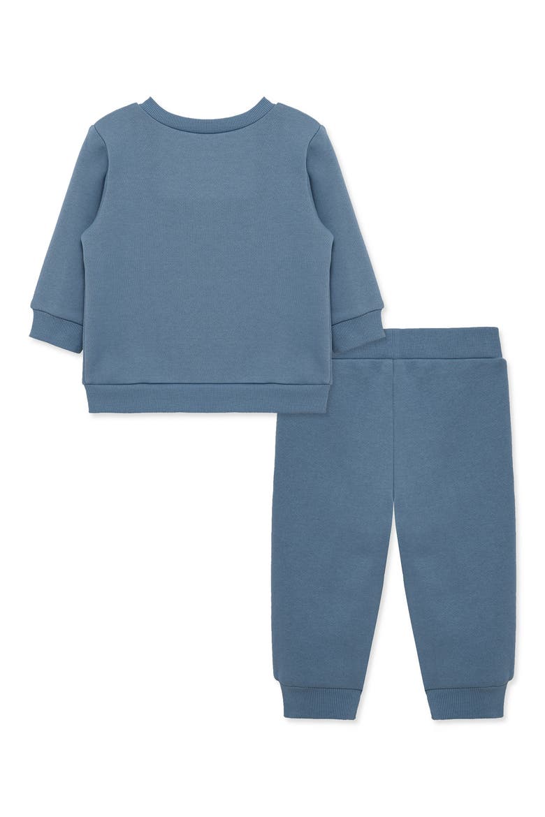 Kids' Football Sweatshirt & Joggers Set, Alternate, color, BLUE
