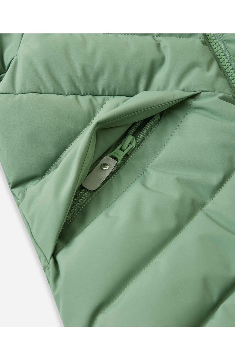 Reima Down jacket, Kupponen, Alternate, color, Green Clay
