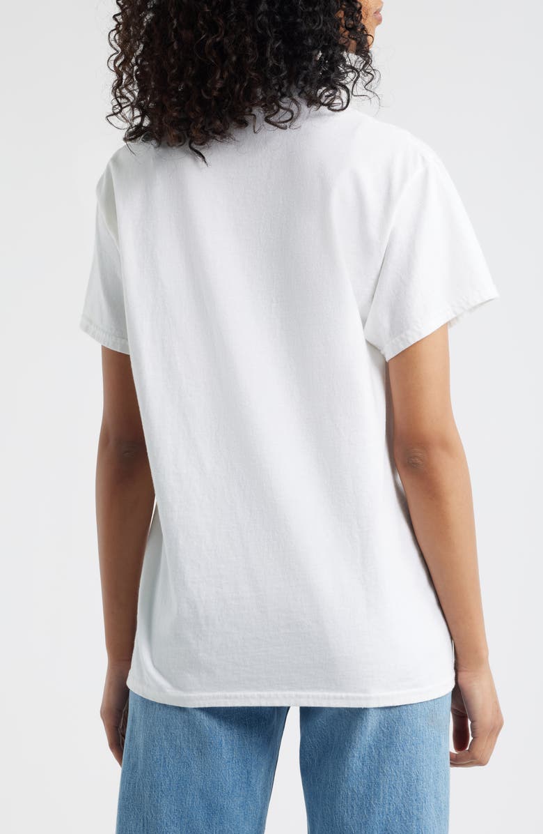 Mickey & Minnie Kiss Cotton Graphic T-Shirt