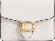 COACH Tabby Leather Card Case