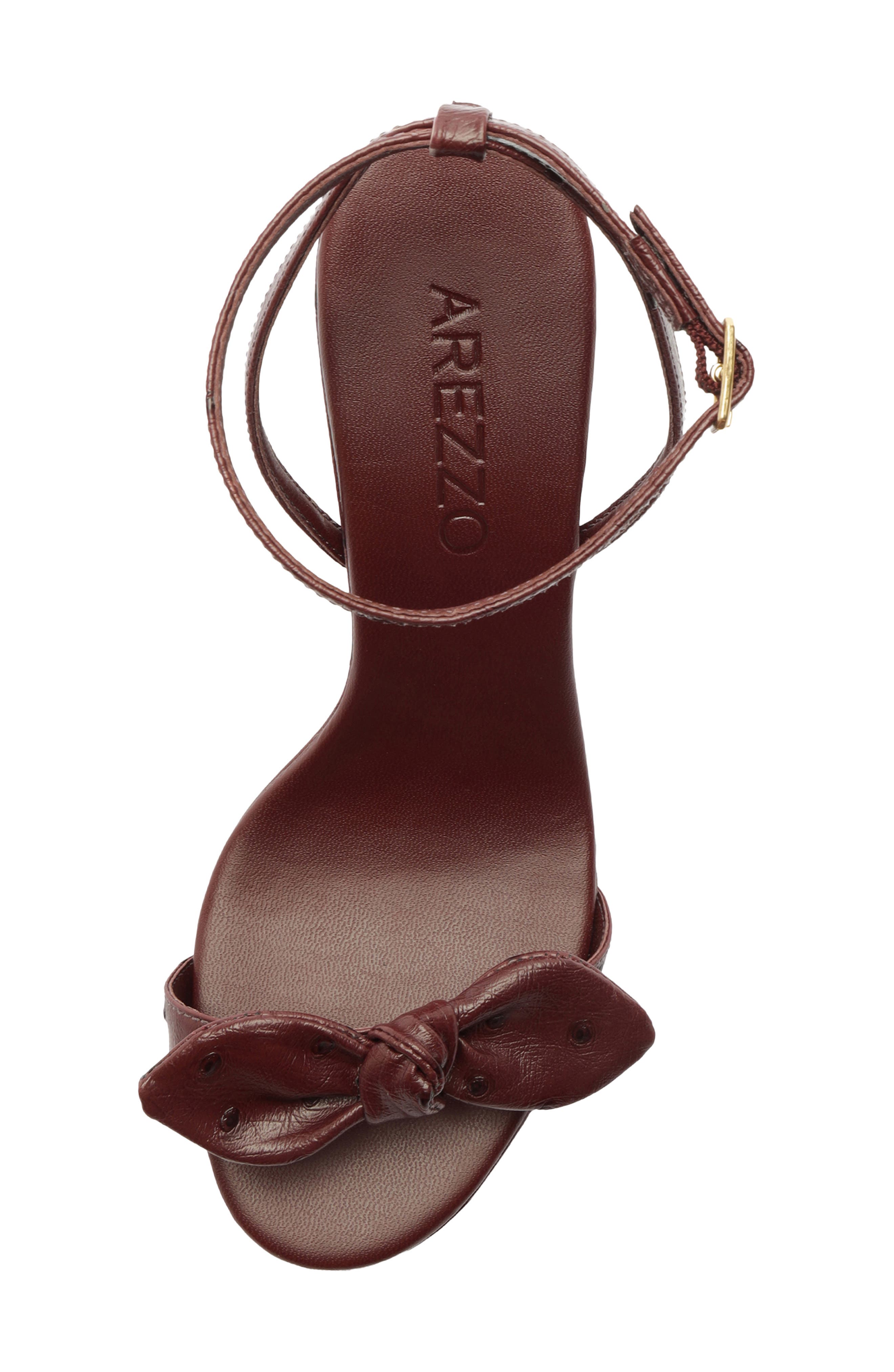 Addie Ankle Strap Sandal, Alternate, color, FRESH RUBY