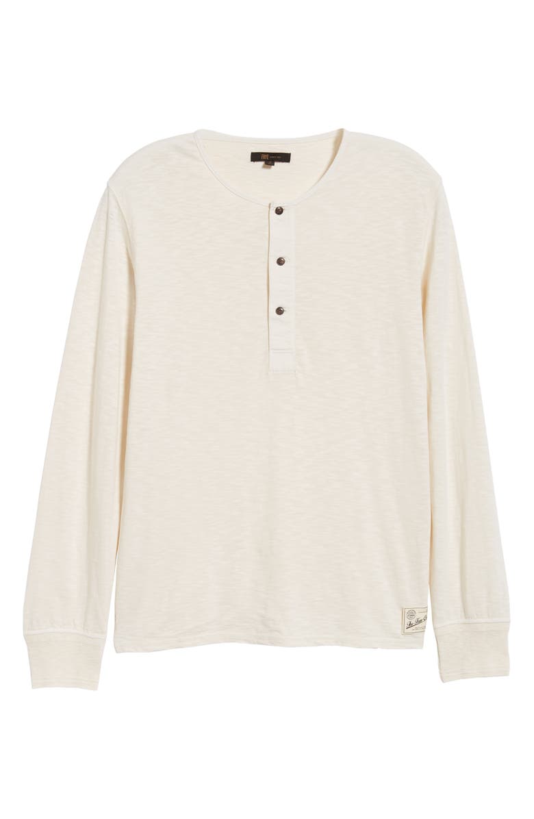 Frye Slubbed Long Sleeve Henley, Alternate, color,