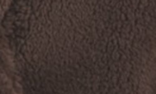 Skims Plush Hotel Robe In Brown