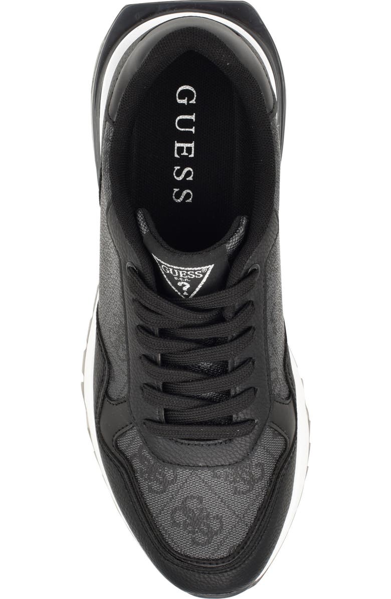 GUESS Melany Sneaker, Alternate, color, Black