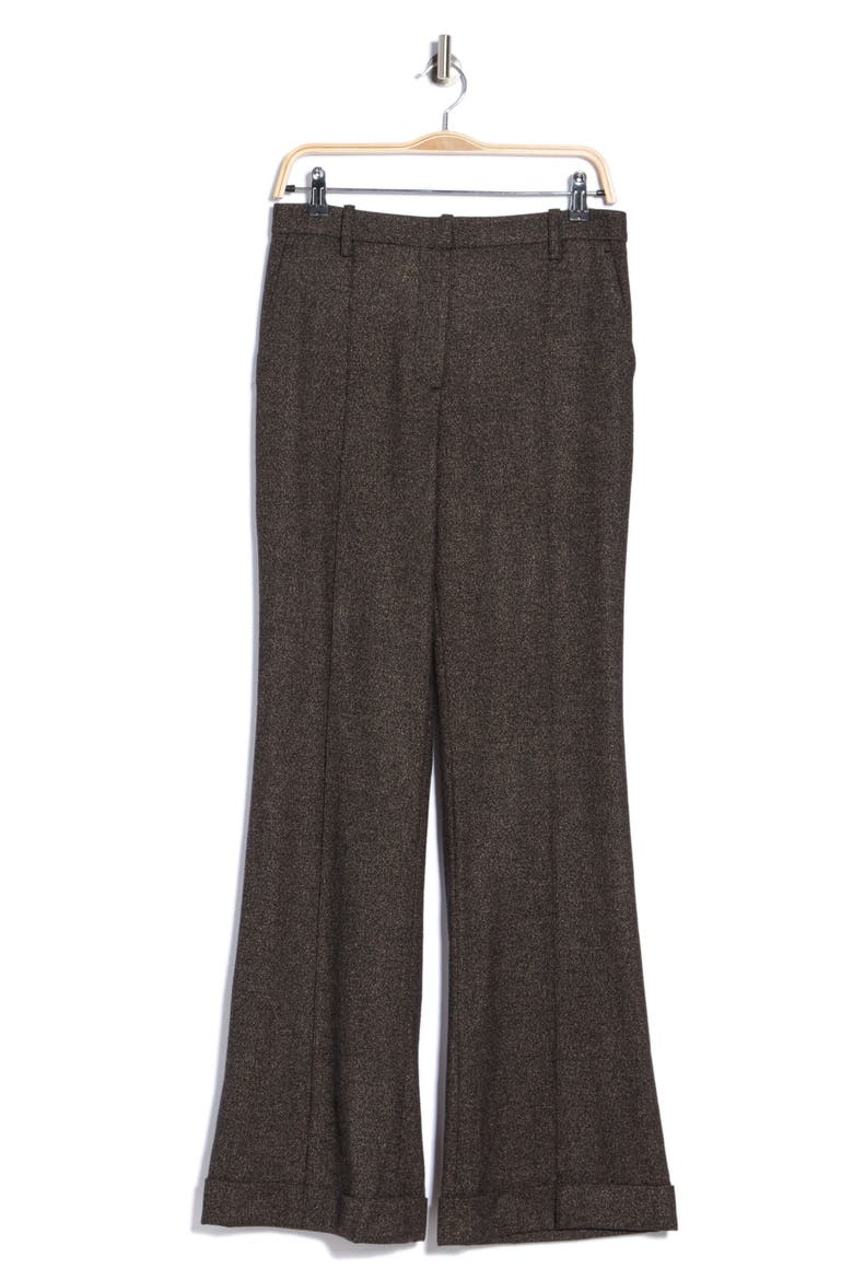 Max Virgin Wool Blend Pants, Main, color, GANACHE