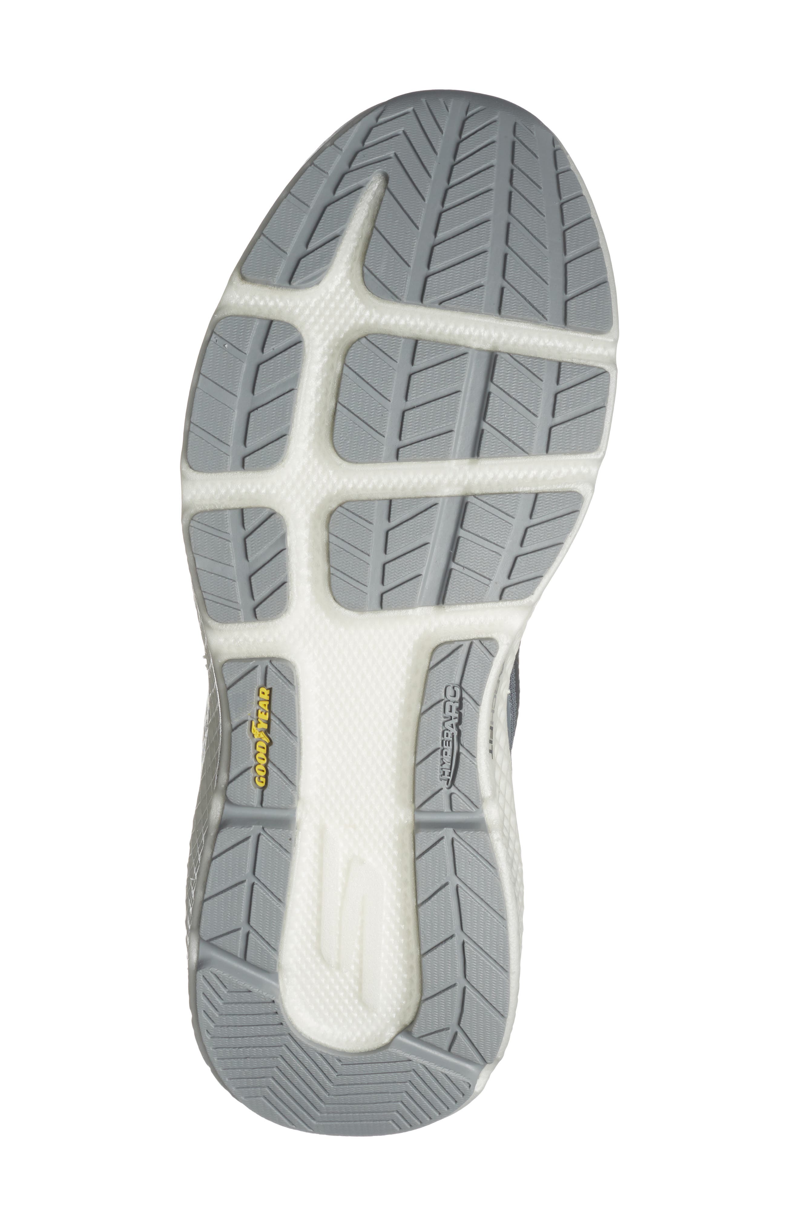 GO RUN Max Road 6 Running Shoe, Alternate, color, CHARCOAL
