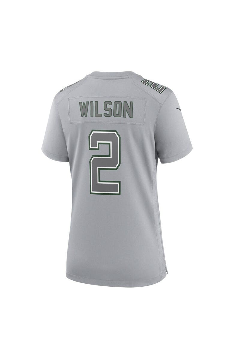 Nike Women's Nike Zach Wilson Gray New York Jets Atmosphere Fashion Game Jersey, Alternate, color,
