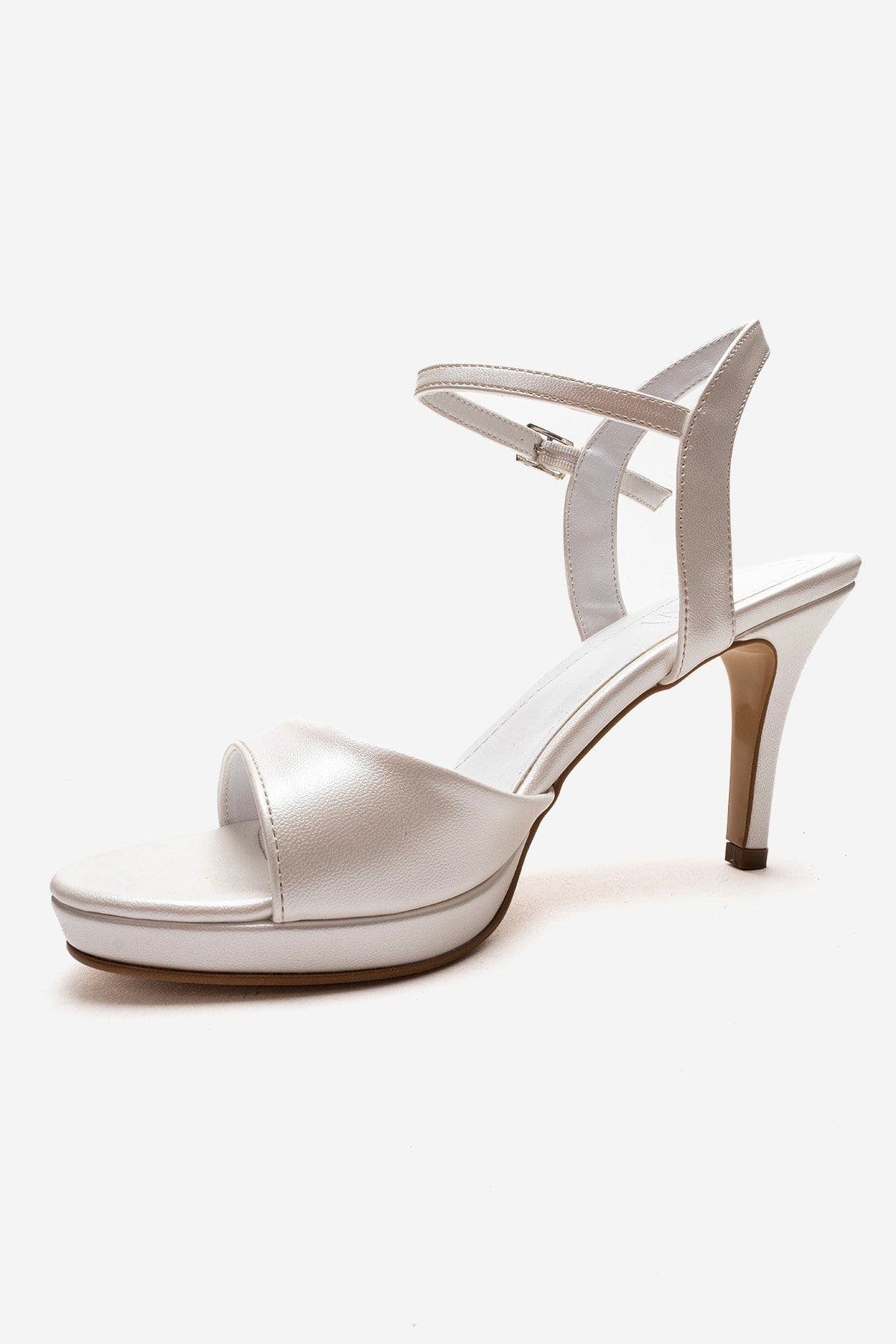 Poise Stiletto Sandal, Alternate, color, Ivory