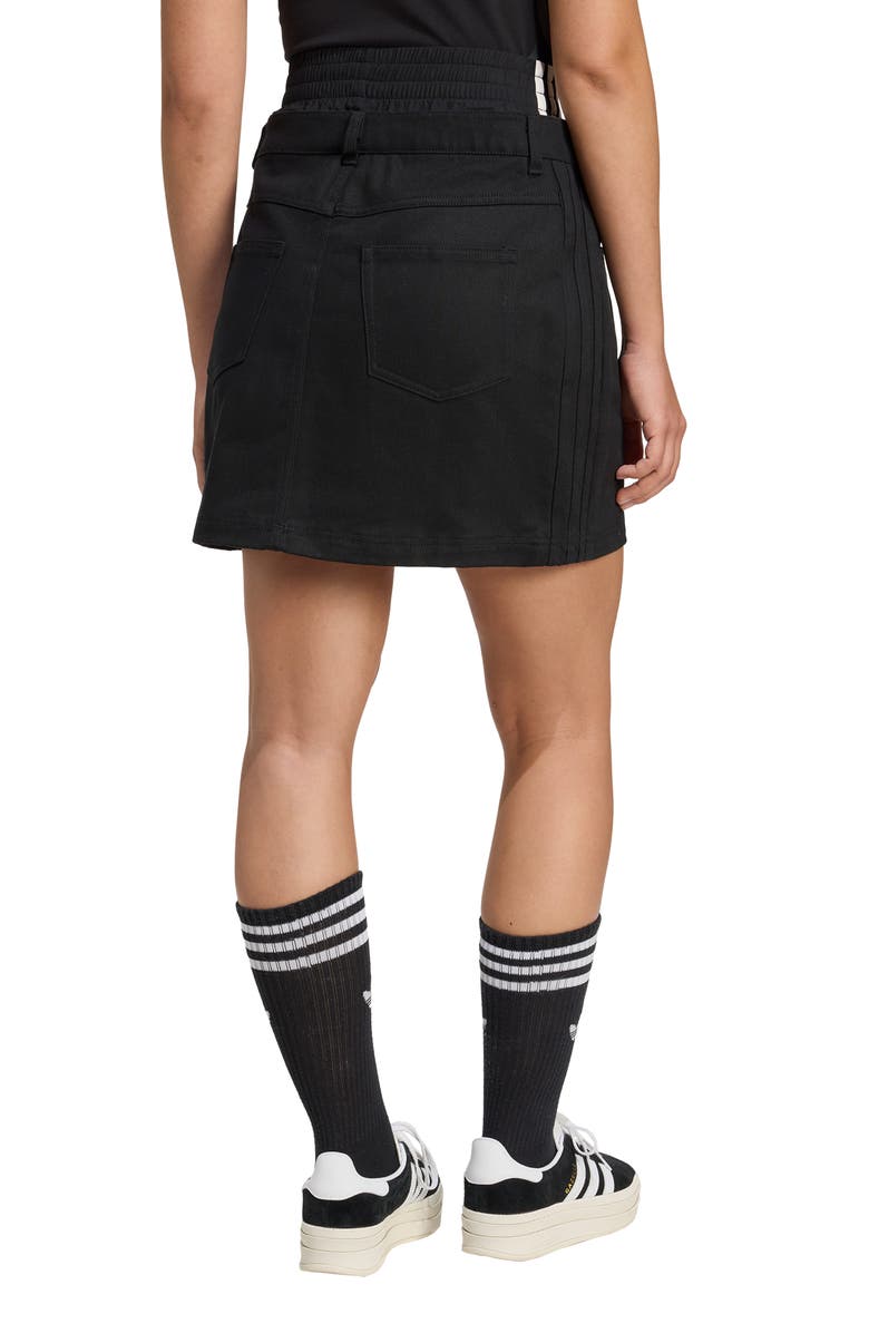 adidas Firebird Utility Miniskirt, Alternate, color, Black
