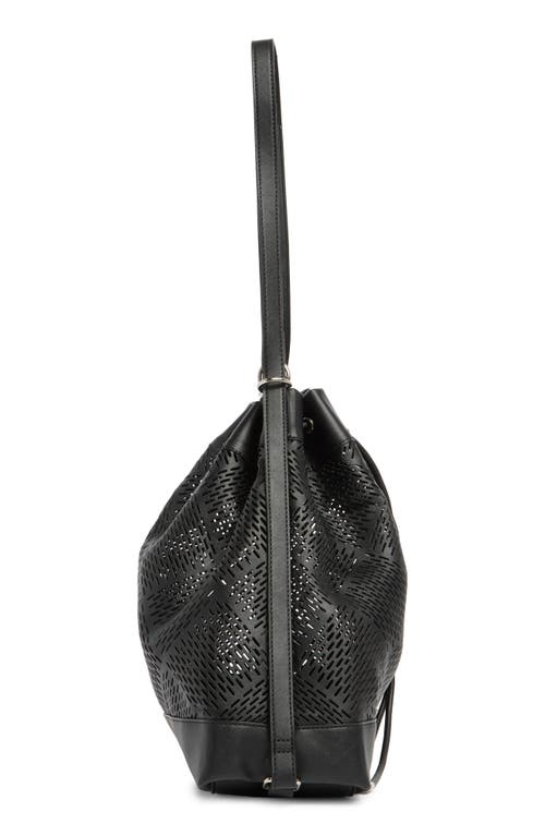 Steve Madden Bxander Perforated Shoulder & Tote Bag