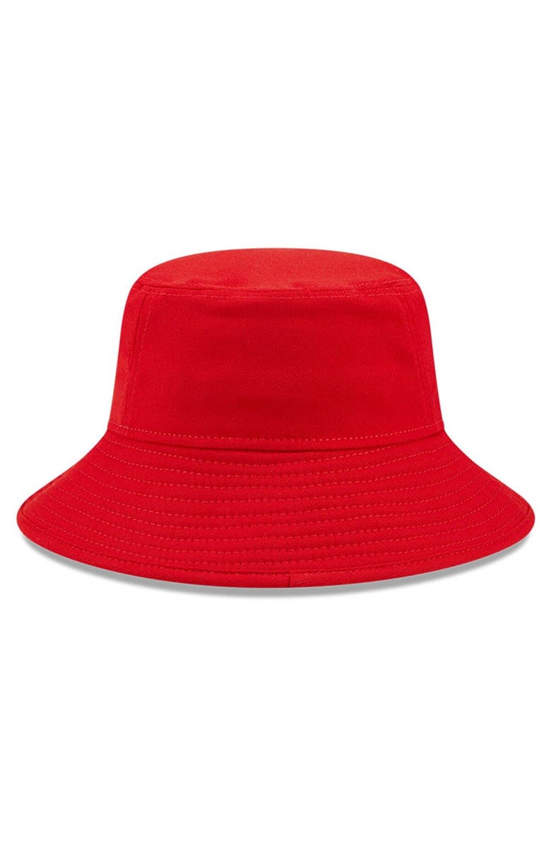 New Era Men's New Era Red Oakland Athletics 2022 4th of July Bucket Hat, Alternate, color, Red