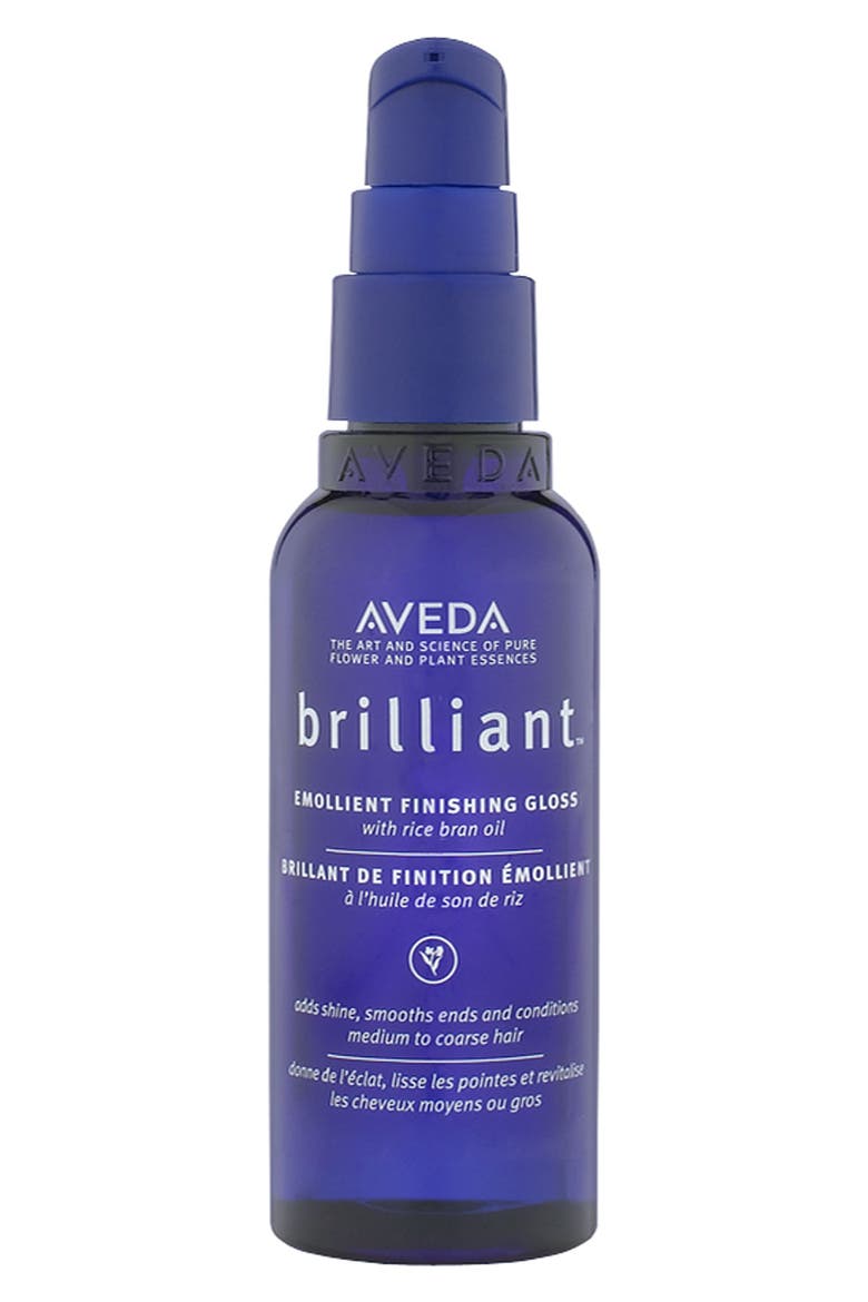 brilliant™ Emollient Finishing Gloss, Main, color, NO COLOR