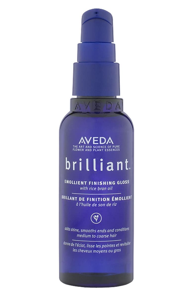 Aveda brilliant<sup>™</sup> Emollient Finishing Gloss, Main, color, 