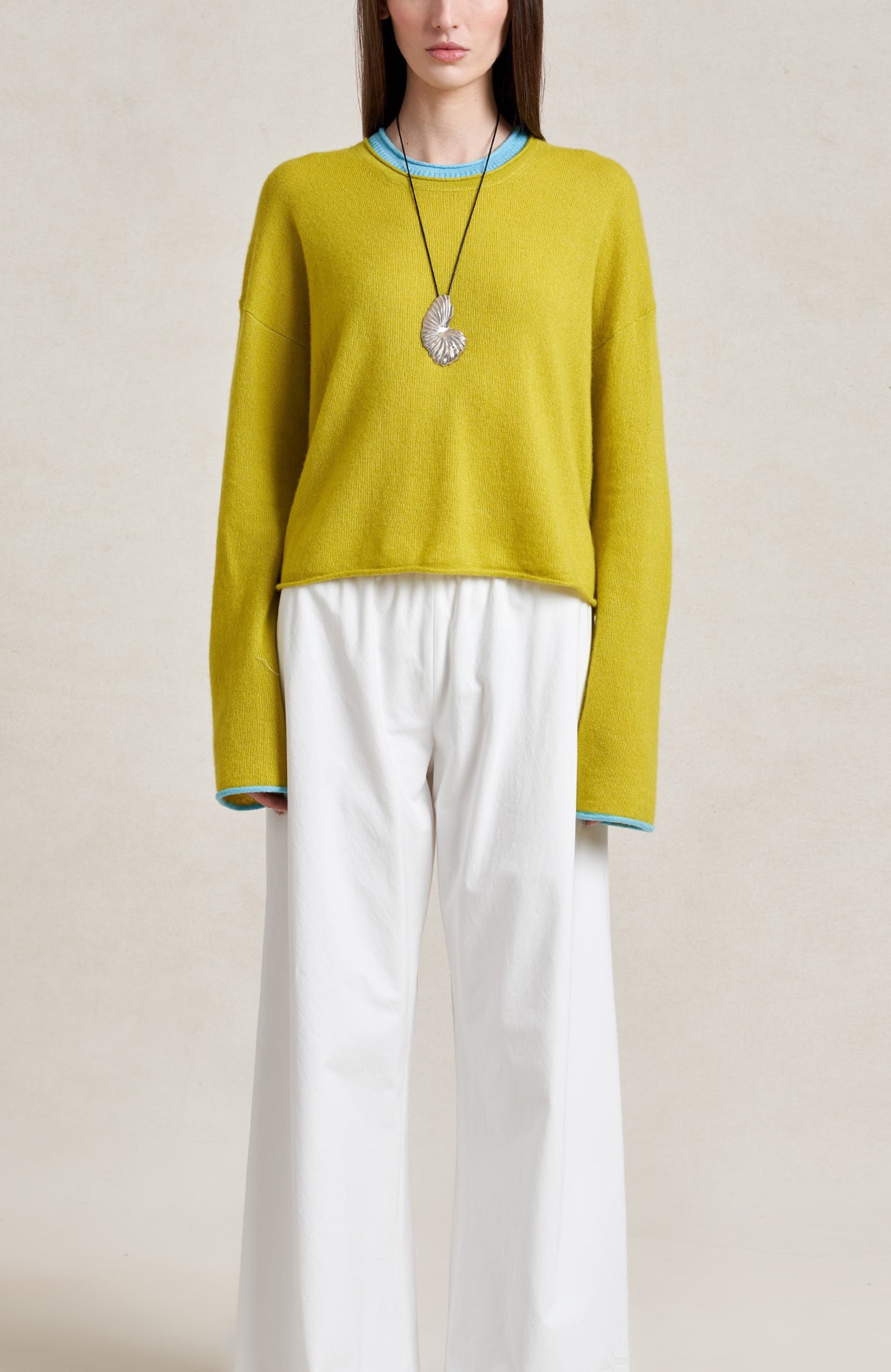 selected Key Lime/Aqua