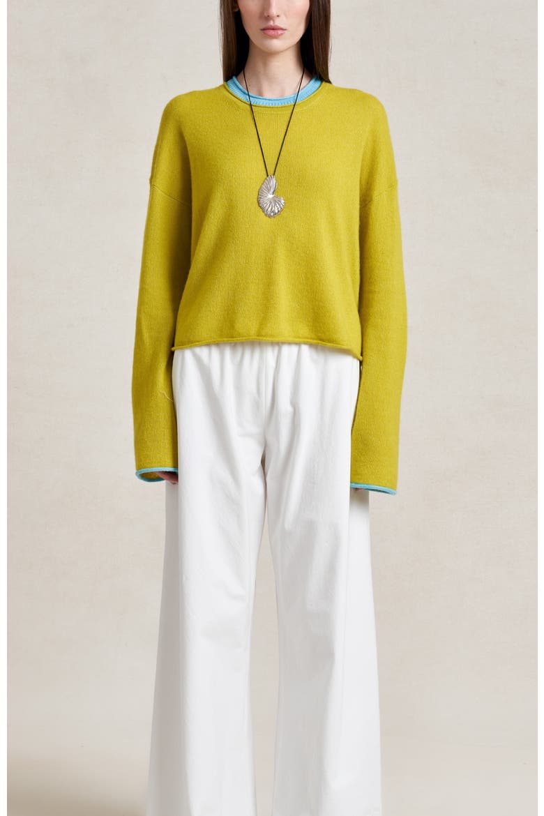 Dominick Sweater, Main, color, Key Lime/Aqua