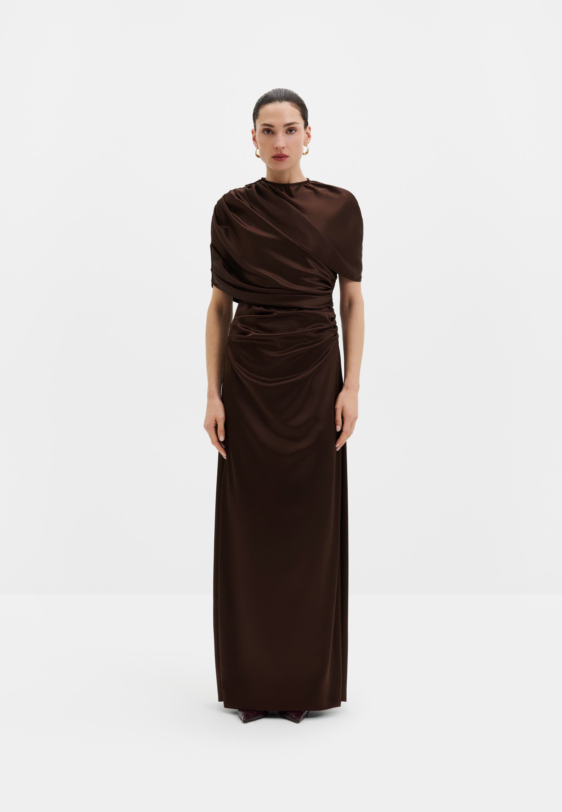selected Dark Brown