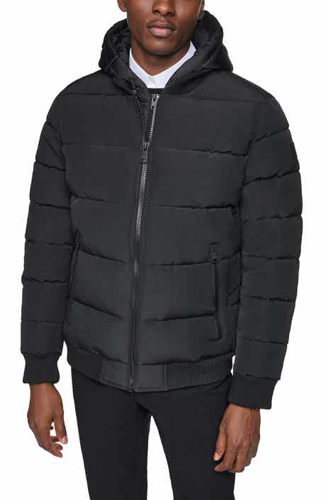 Hooded Bomber Jacket