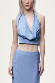 Nocturne Accessory-Detail Off-Shoulder Bustier Top