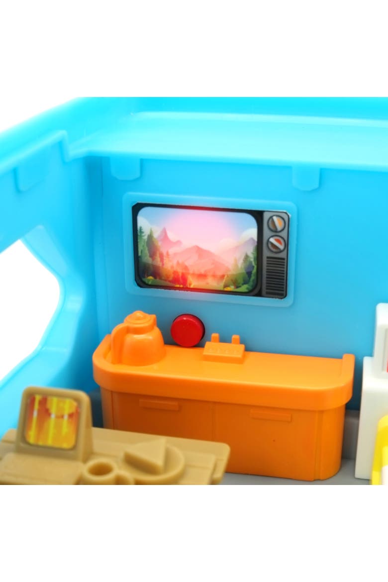 Light & Sound Activity Happy Camper, Alternate, color, Multicolored