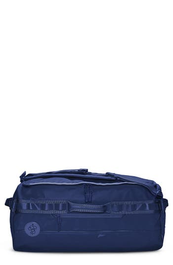 Baboon To The Moon Primary Water Resistant Pvc Big Go Bag In Blue