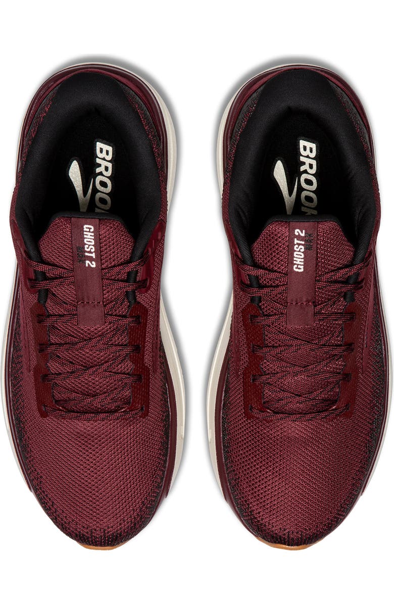 Brooks Ghost Max 2 Running Shoe, Alternate, color, Truffle/Black/Coconut