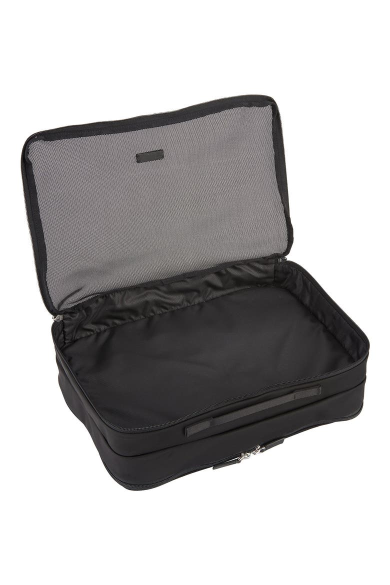 Large Double Side Packing Cube, Alternate, color, BLACK