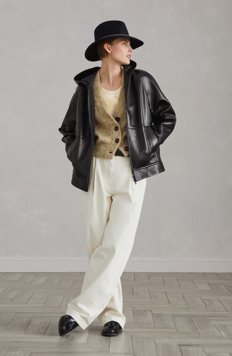 Brunello Cucinelli Buttoned cardigan, Alternate, color, 