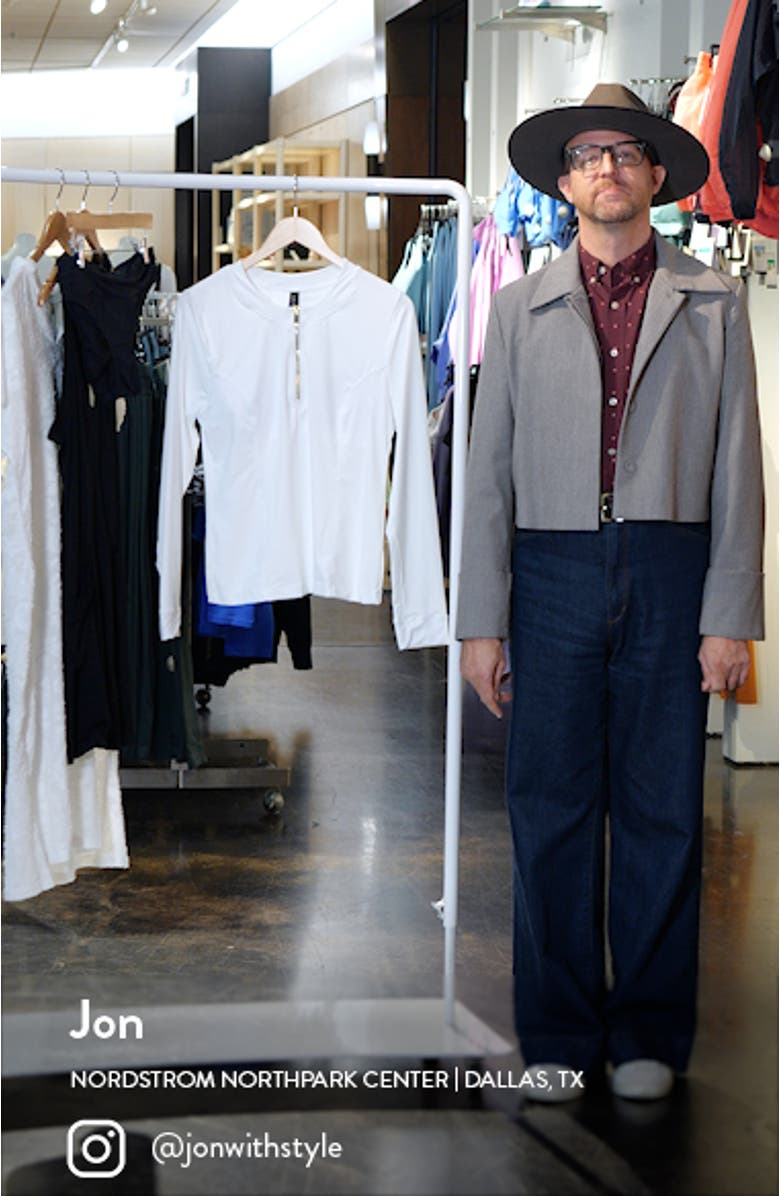 Island Goddess Half-Zip Rashguard, sales video thumbnail