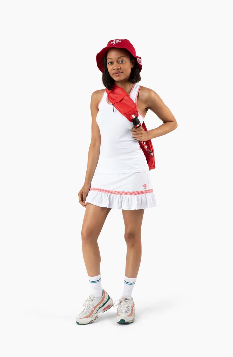 Love All Tennis Women's Doris Skort, Alternate, color, Pink