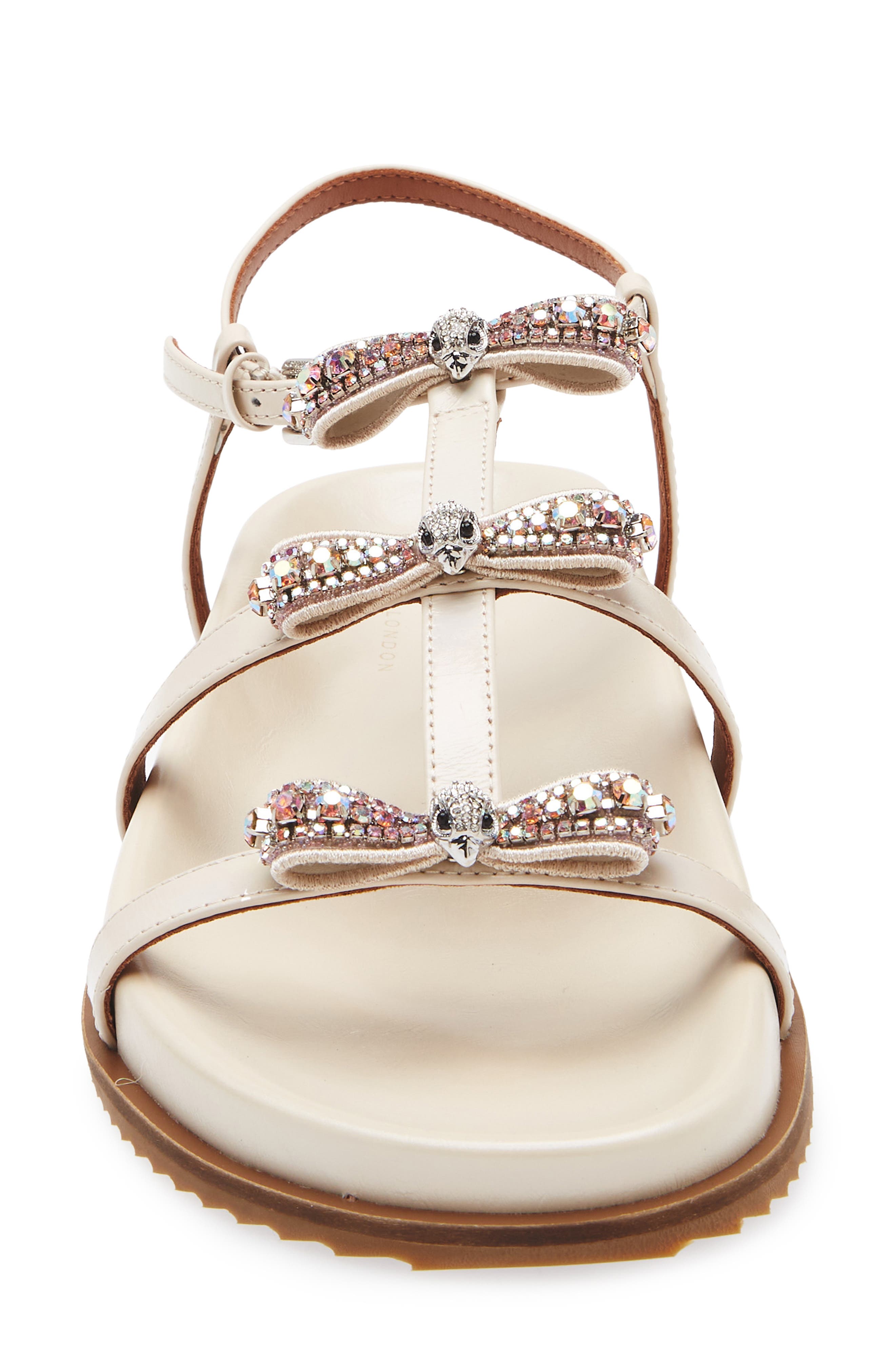 Kurt Geiger London Pierra Bow Gladiator Sandal, Alternate, color, 