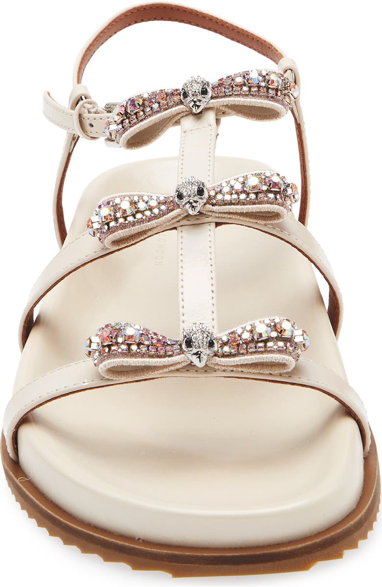 Kurt Geiger London Pierra Bow Gladiator Sandal, Alternate, color,