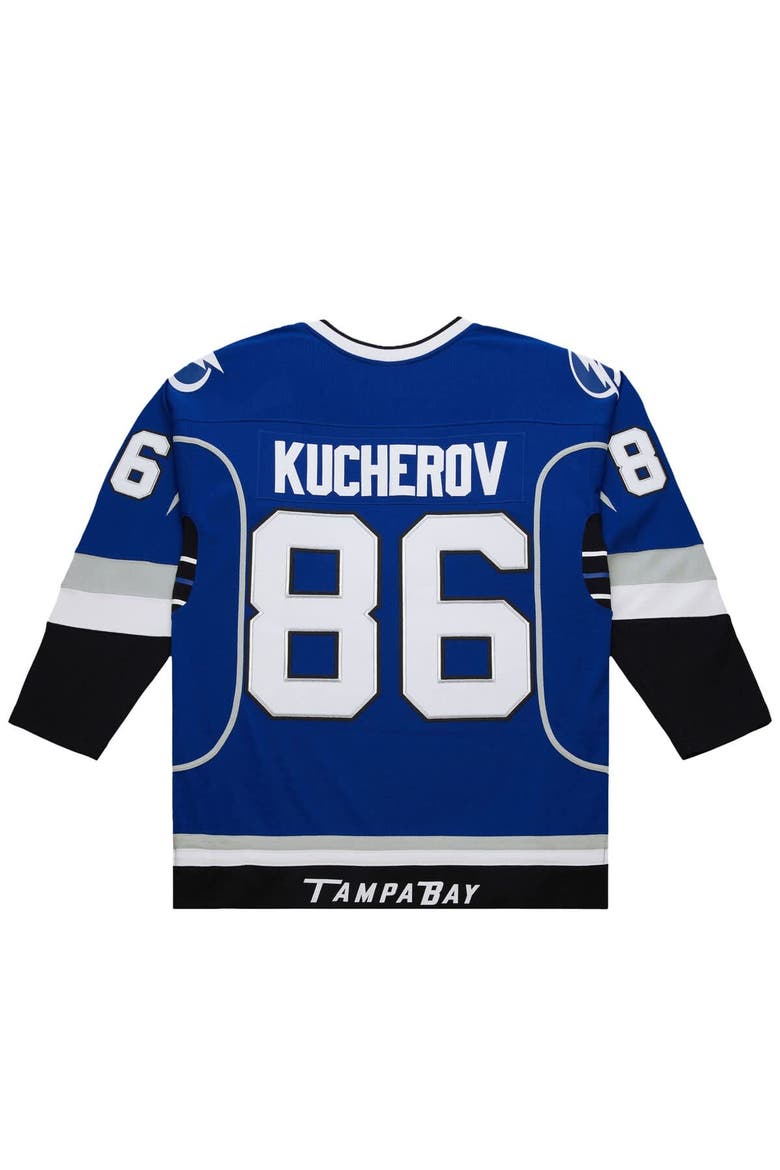 Men's Nikita Kucherov Blue Tampa Bay Lightning 2013-14 Power Play Jersey, Alternate, color, Blue
