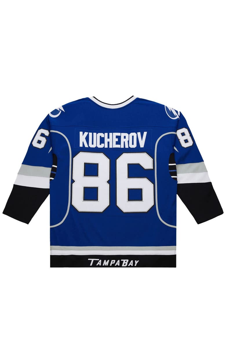 Mitchell & Ness Men's Nikita Kucherov Blue Tampa Bay Lightning 2013-14 Power Play Jersey, Alternate, color, Blue