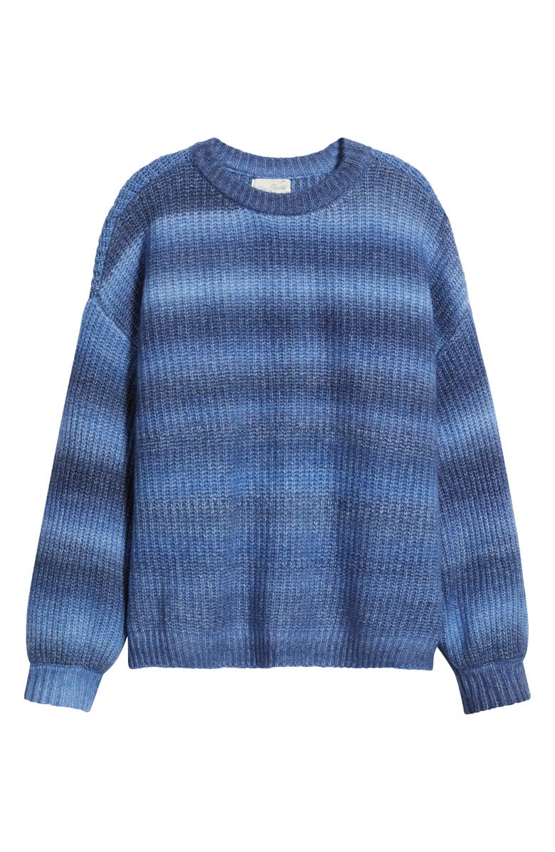 PacSun Alexia Oversize Rib Sweater, Alternate, color, Blue