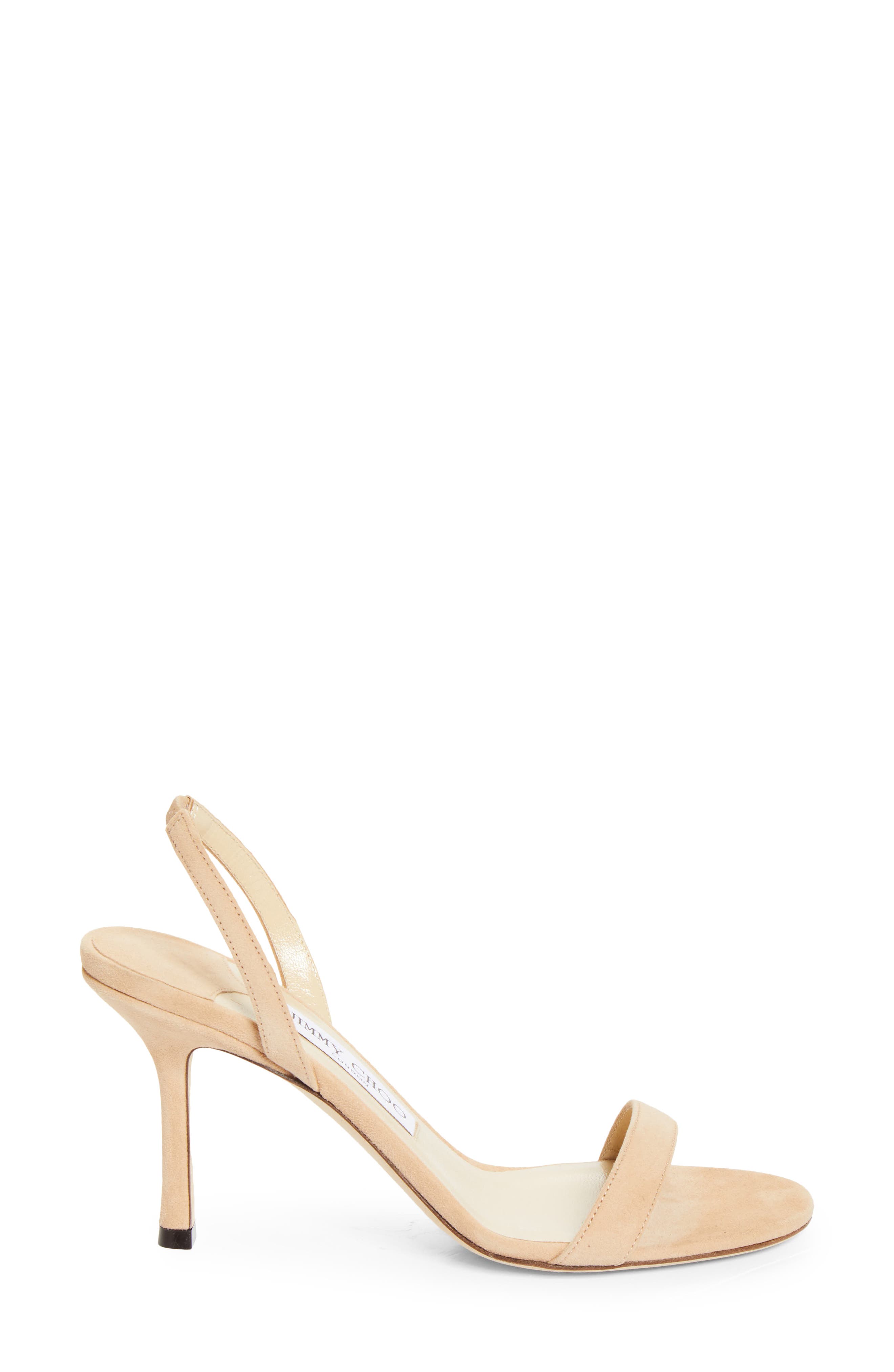Jimmy Choo Jenn Slingback Sandal, Alternate, color, Chai