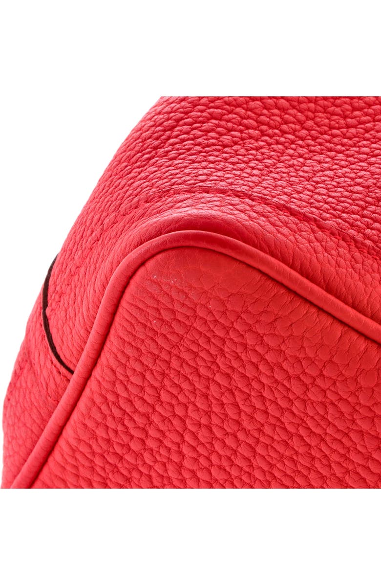 Pre-Owned Hermes Garden Party Tote Leather 30, Alternate, color, Bougainvillier