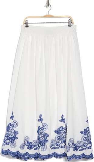 Forgotten Grace Embroidered Maxi Skirt | Nordstromrack
