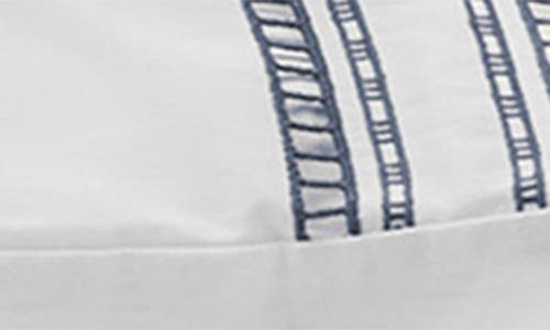 Boll & Branch Signature Ladder Stitch Set Of 2 Organic Cotton Pillowcases In White/mineral
