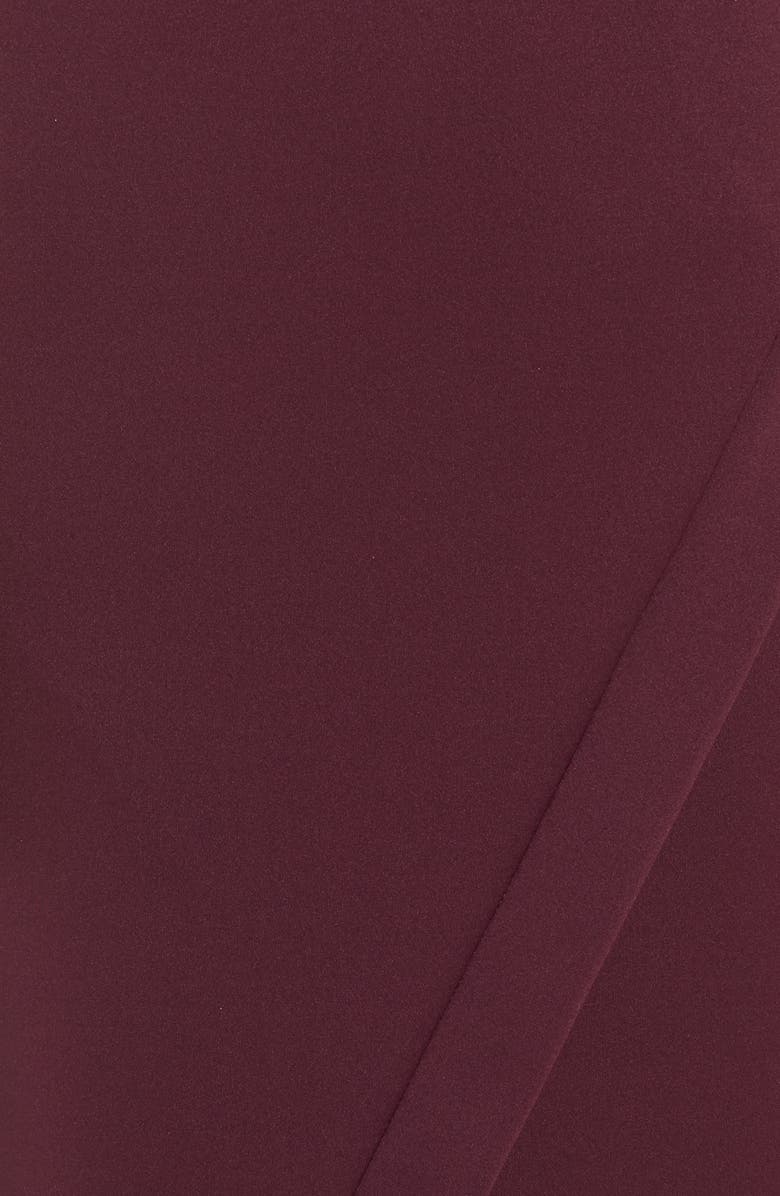 Maggy London Scissor Sheath Dress, Alternate, color, 