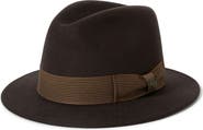 Brixton Roma Wool Felt Fedora