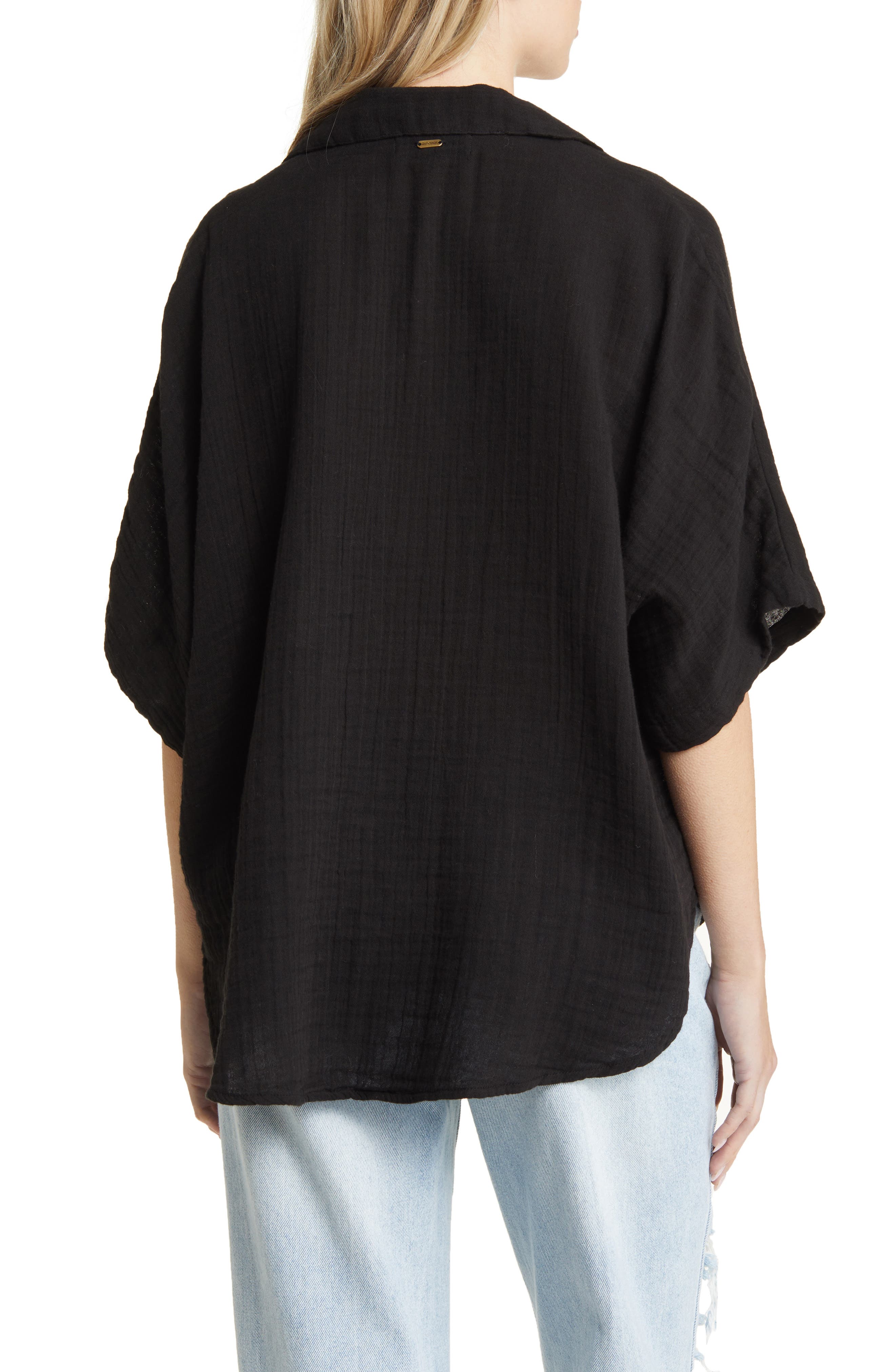 Premium Surf Cotton Gauze Button-Up Shirt - image 2