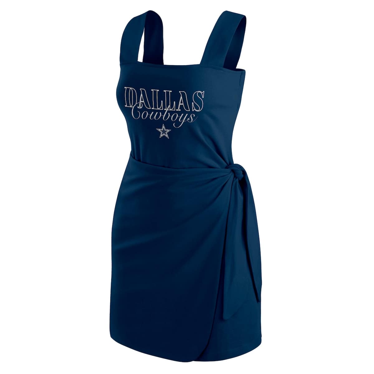 dallas cowboys dress Costume Women's Dress Dallas Cowboys Women's Game Day Costume Dress Set Navy Flattering 90s Dallas Cowboys Mini Tee Shirt