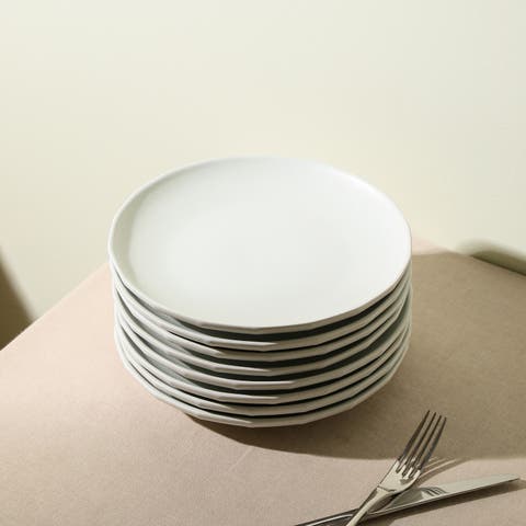 Rio Stoneware 4-Piece Salad Plate Set