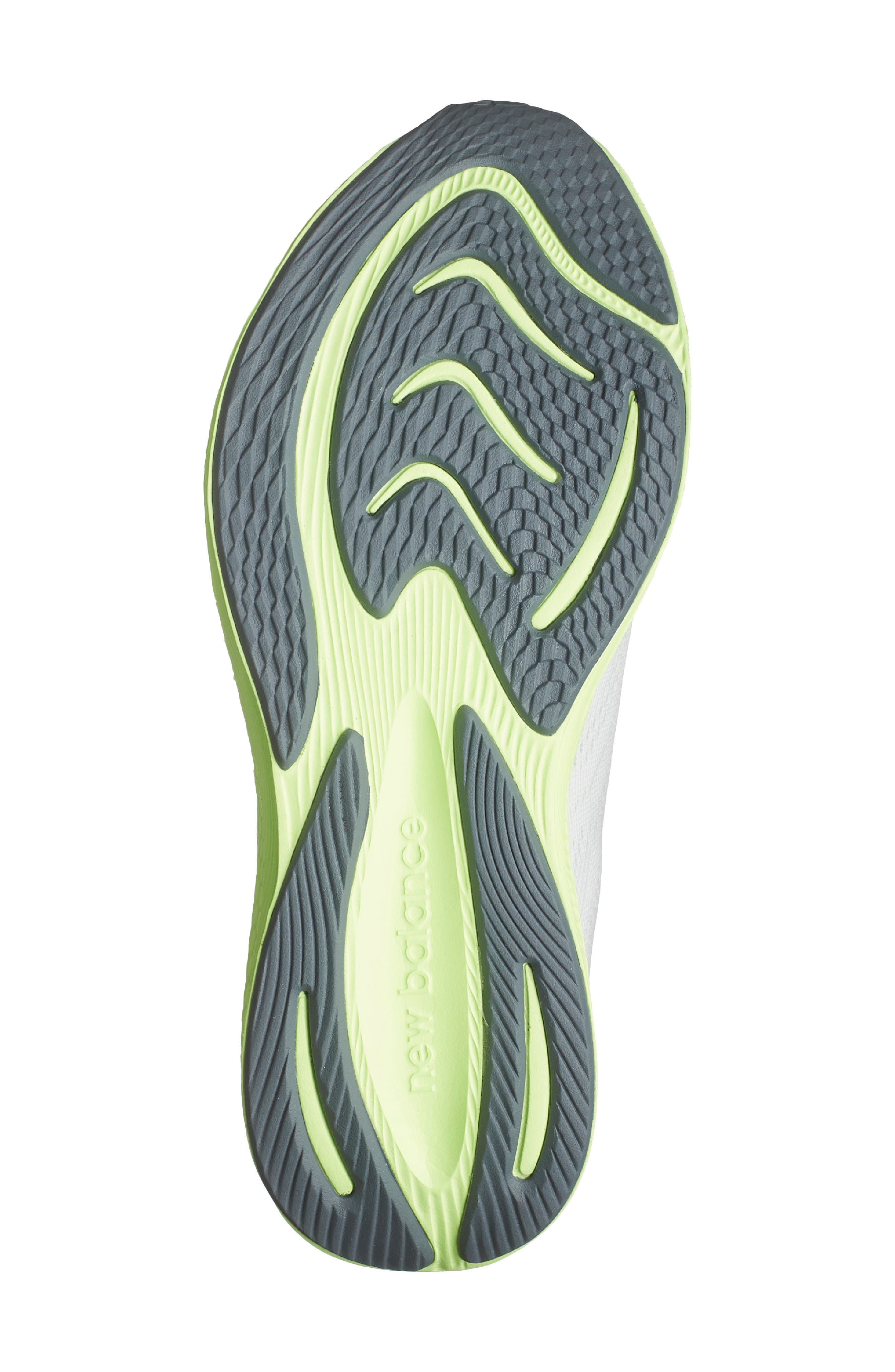 New Balance Propel Running Shoe, Alternate, color, White/ Bleached Lime Glo