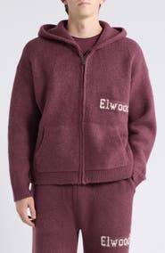 Elwood Hooded Zip Cardigan