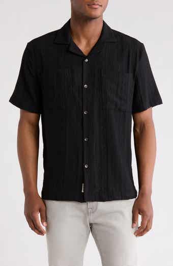 Civil Society Relaxed Fit Open Stitch Camp Shirt