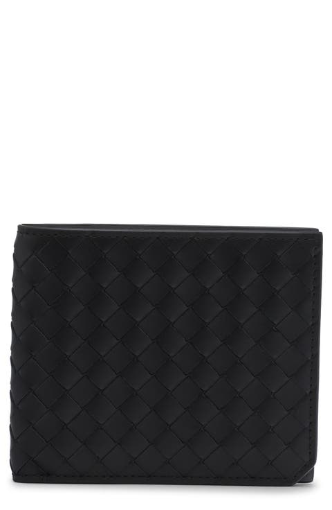 Intrecciato Piccolo Leather Bifold Wallet