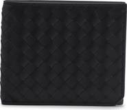 Bottega Veneta Intrecciato Piccolo Leather Bifold Wallet